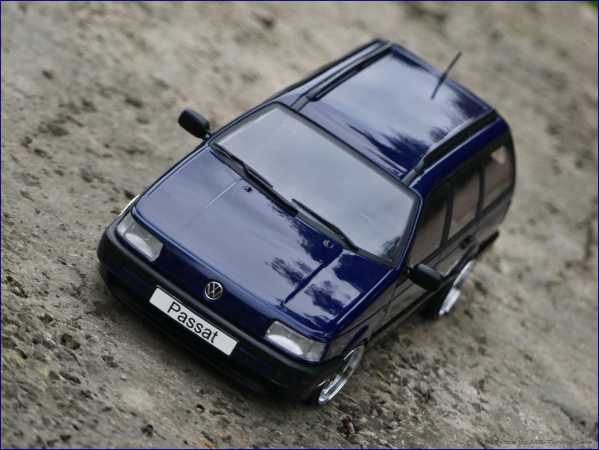 1:18 VW Passat B3 VR6 inkl. BBS Alufelgen